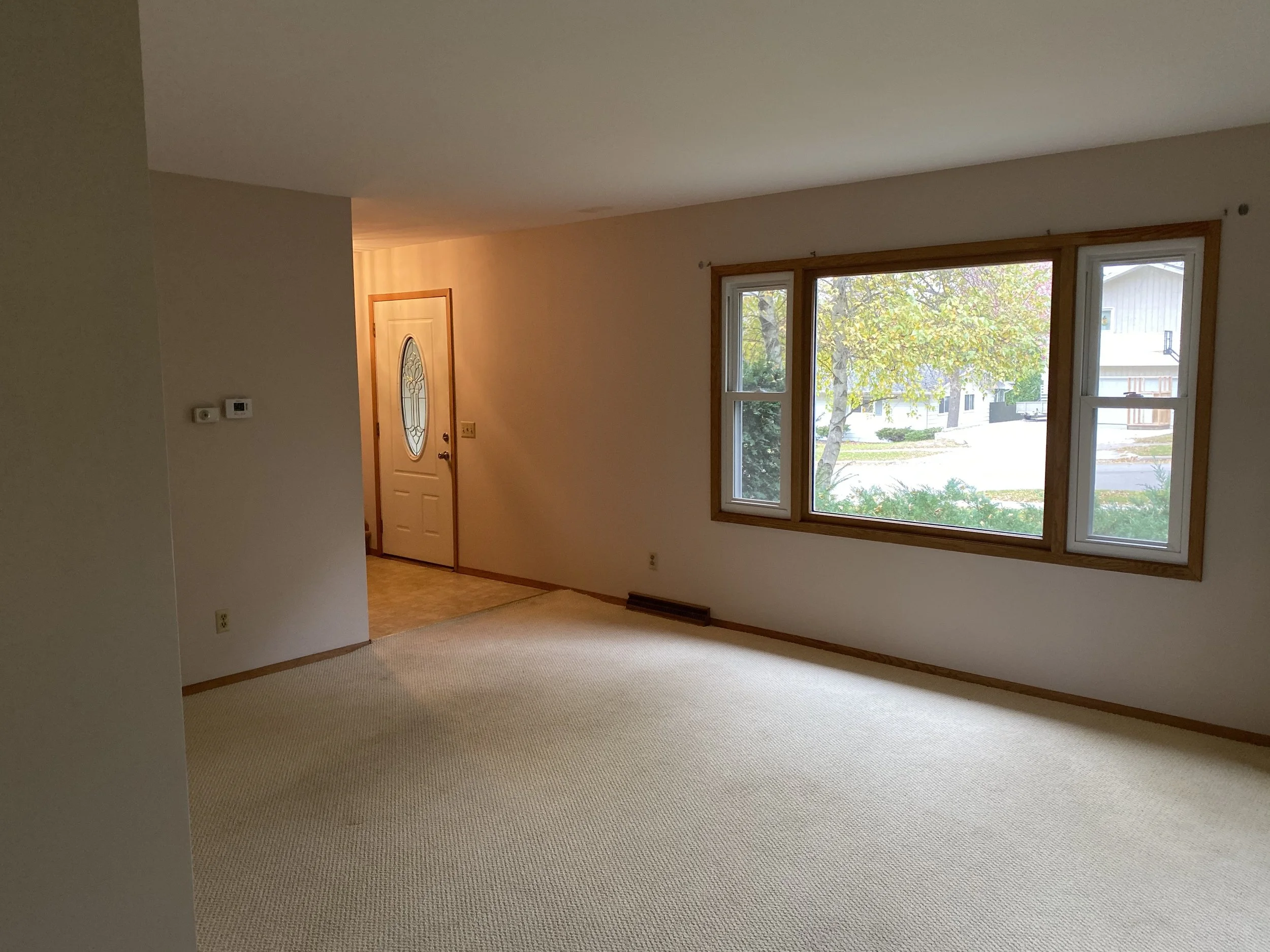 Before: Living Room_ Knight House