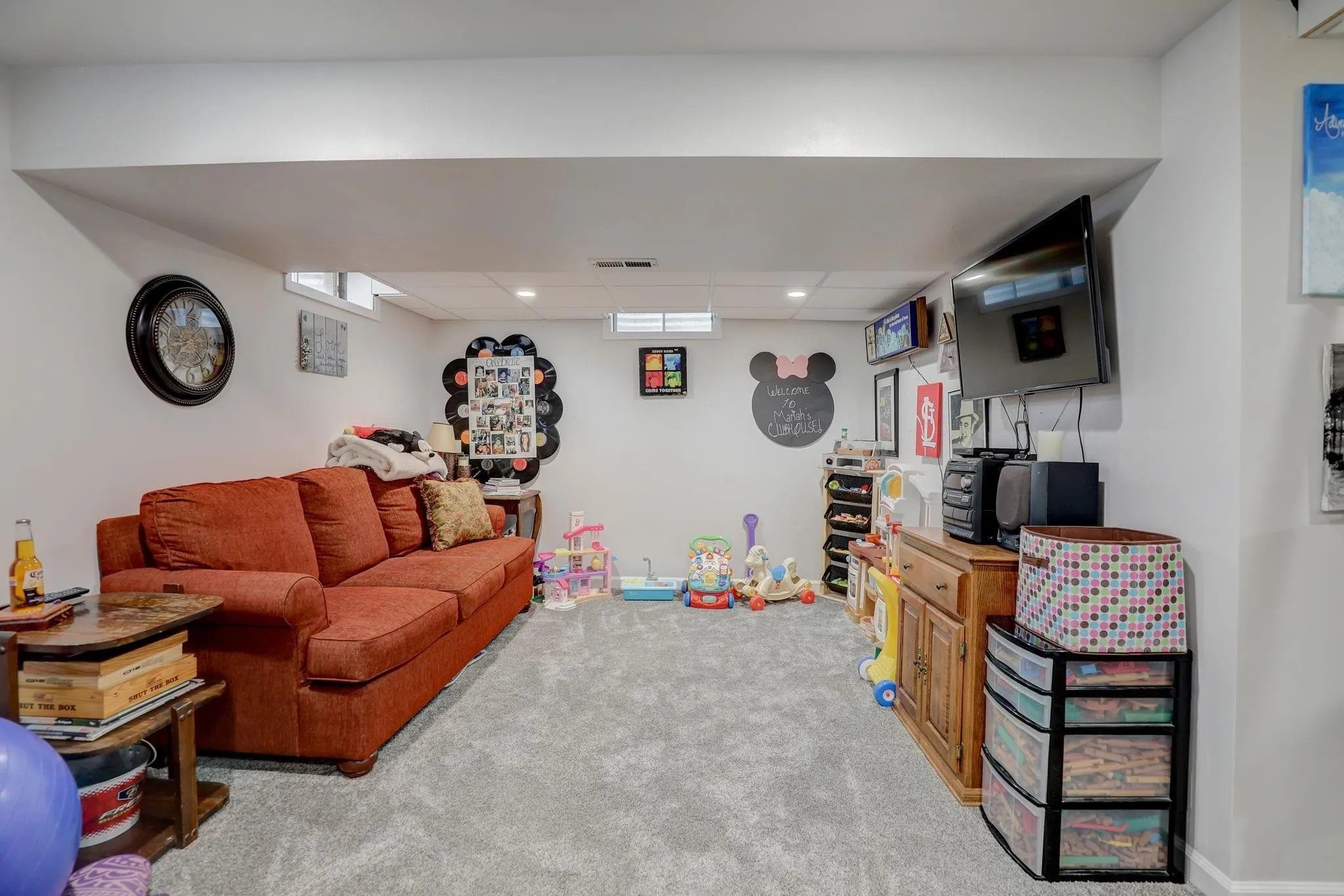 After: Basement _Knight House. Full Remodel.