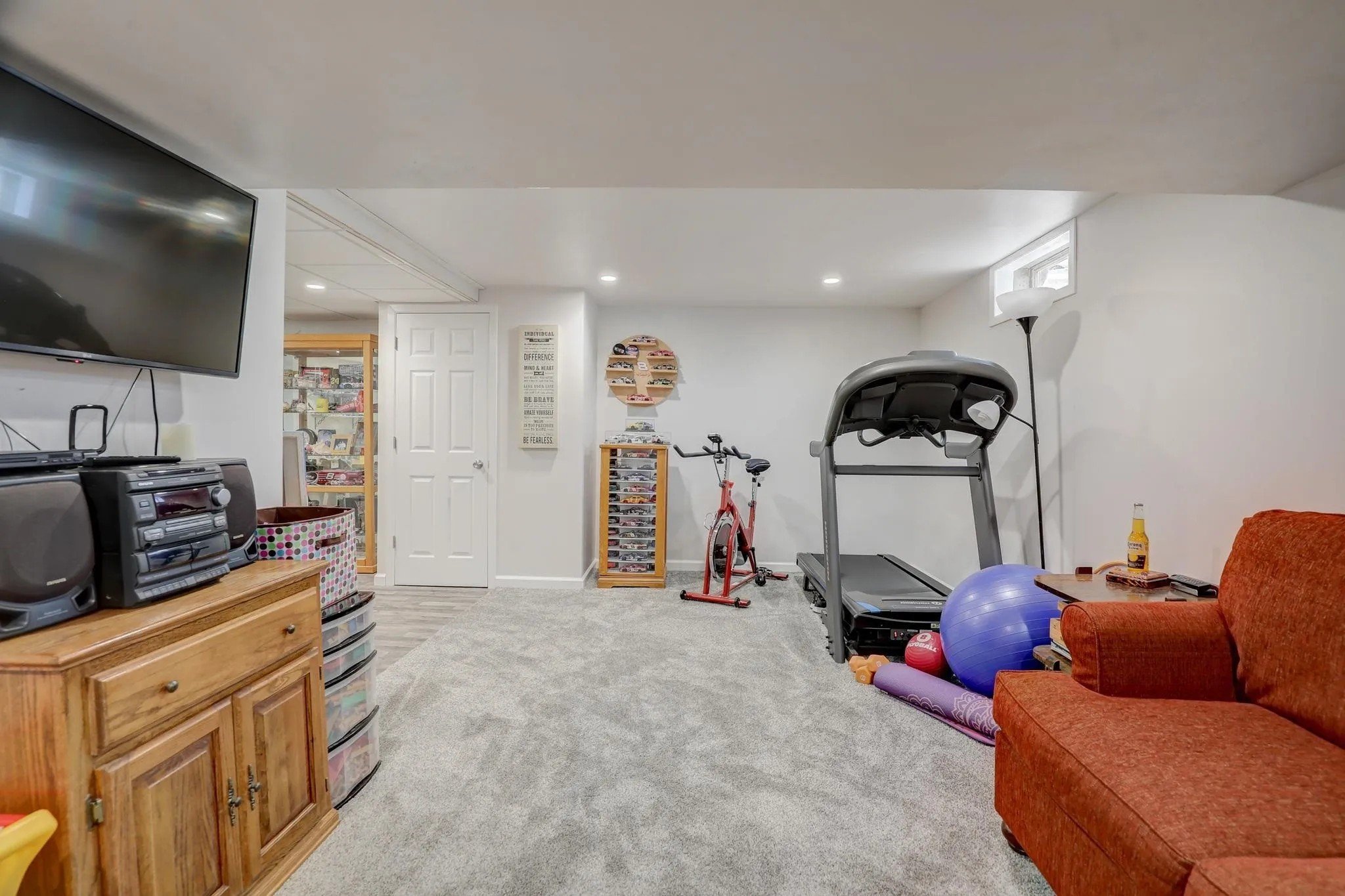 After: Basement_ Knight House. Full Remodel.