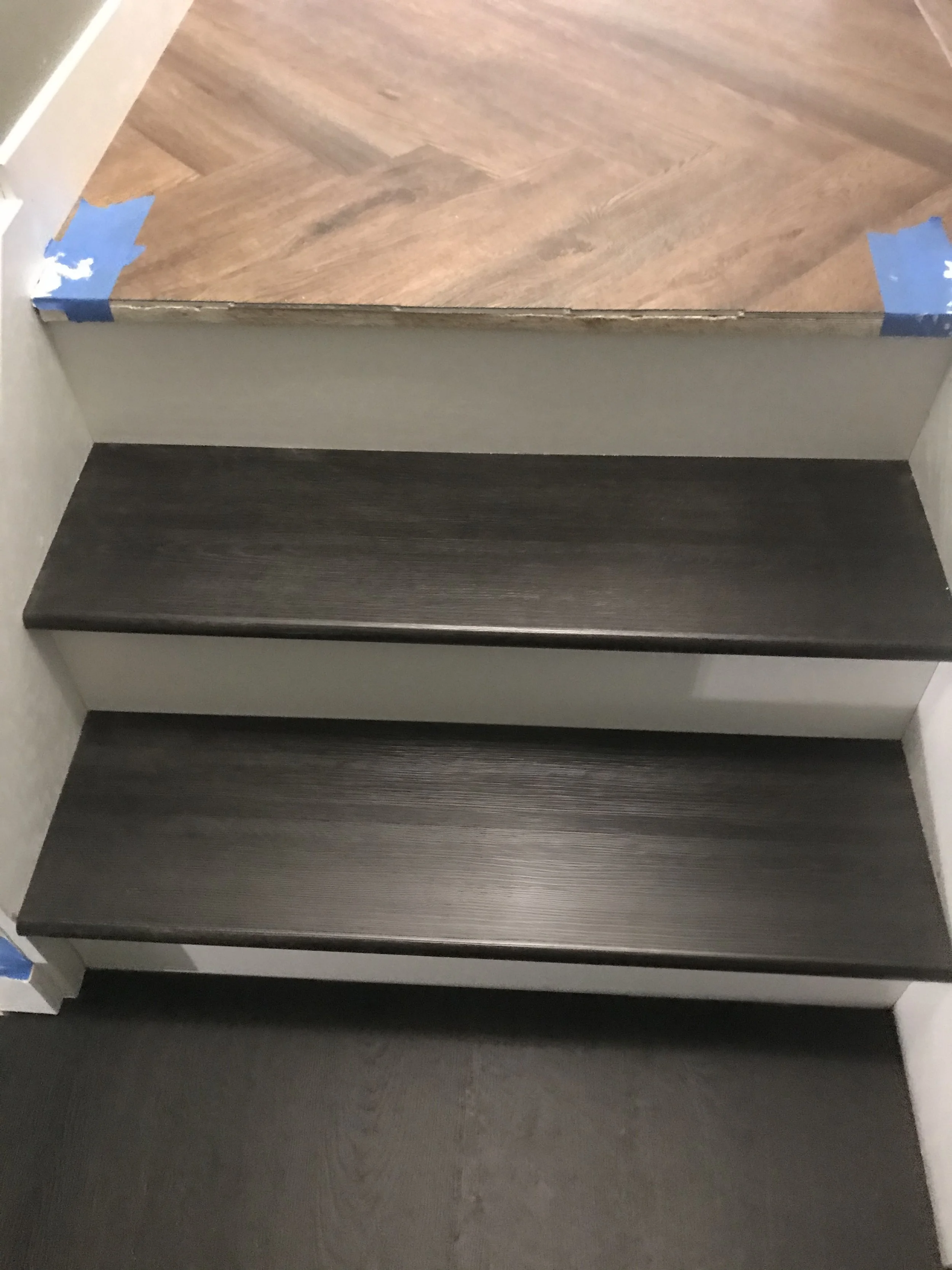 Stair Treads and Risers Replacements