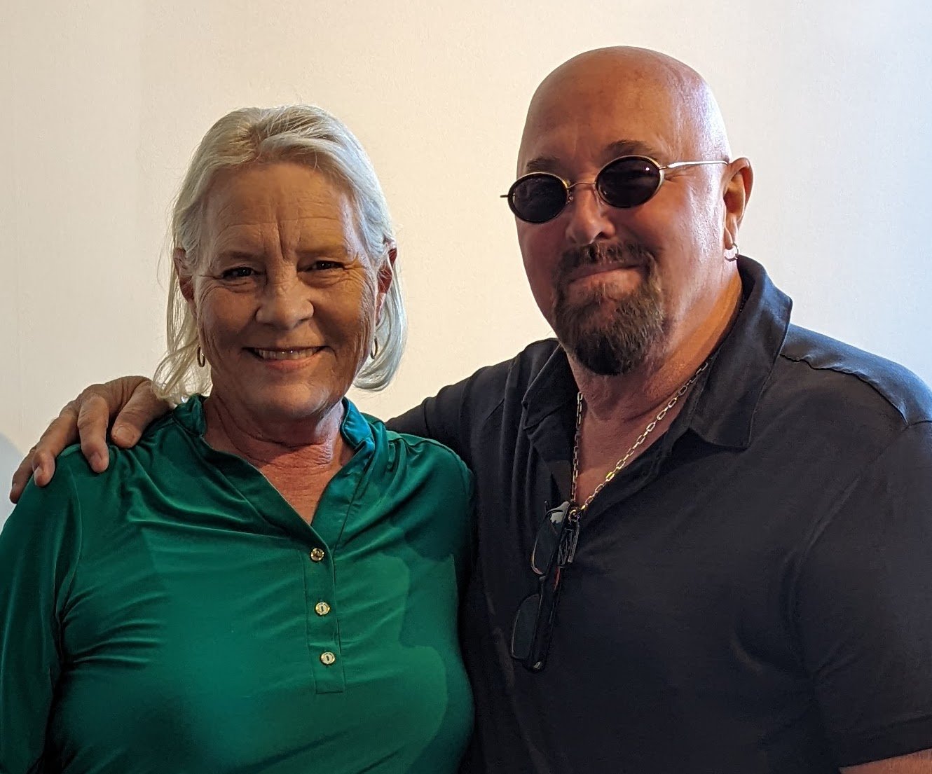Legendary DRUANN CARLSON (Director MILLION DOLLAR BIKE, CHICAGO MED, CHICAGO FIRE, worked on HOME ALONE 3, THE FUGITIVE along side Director ANDREW DAVIS and many more) with Robert A. Mackey