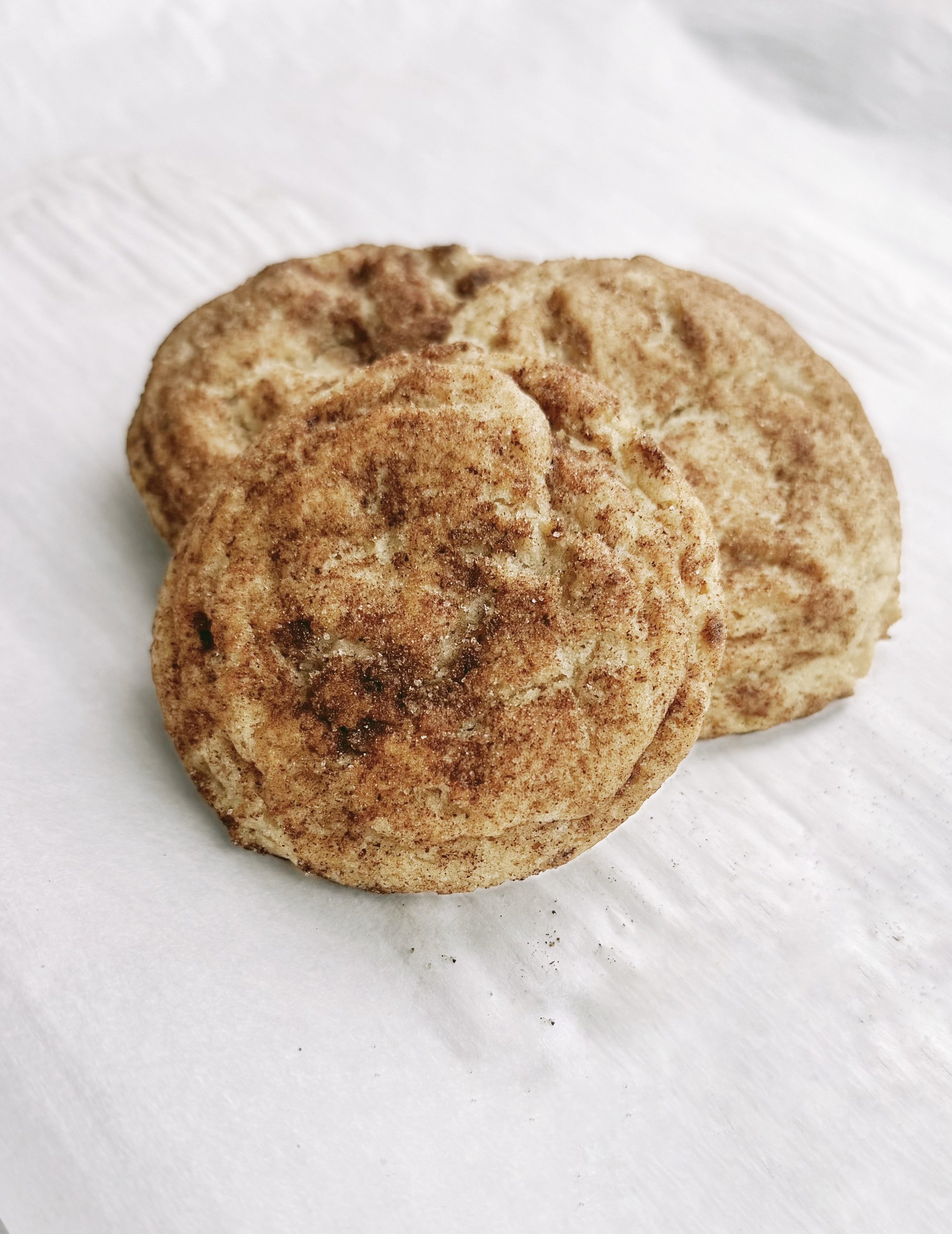 Chai-Spiced Snickerdoodles