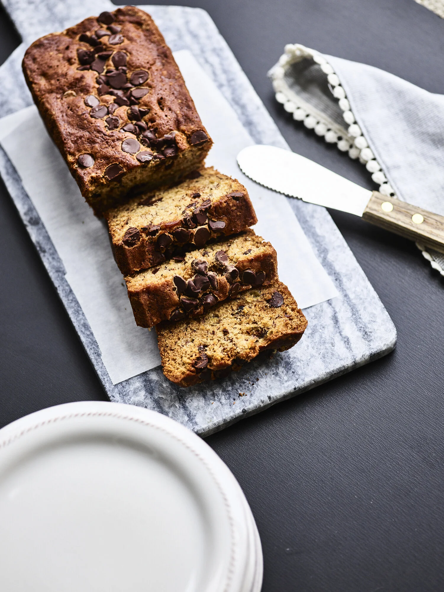Banana Chocolate Chip Loaf