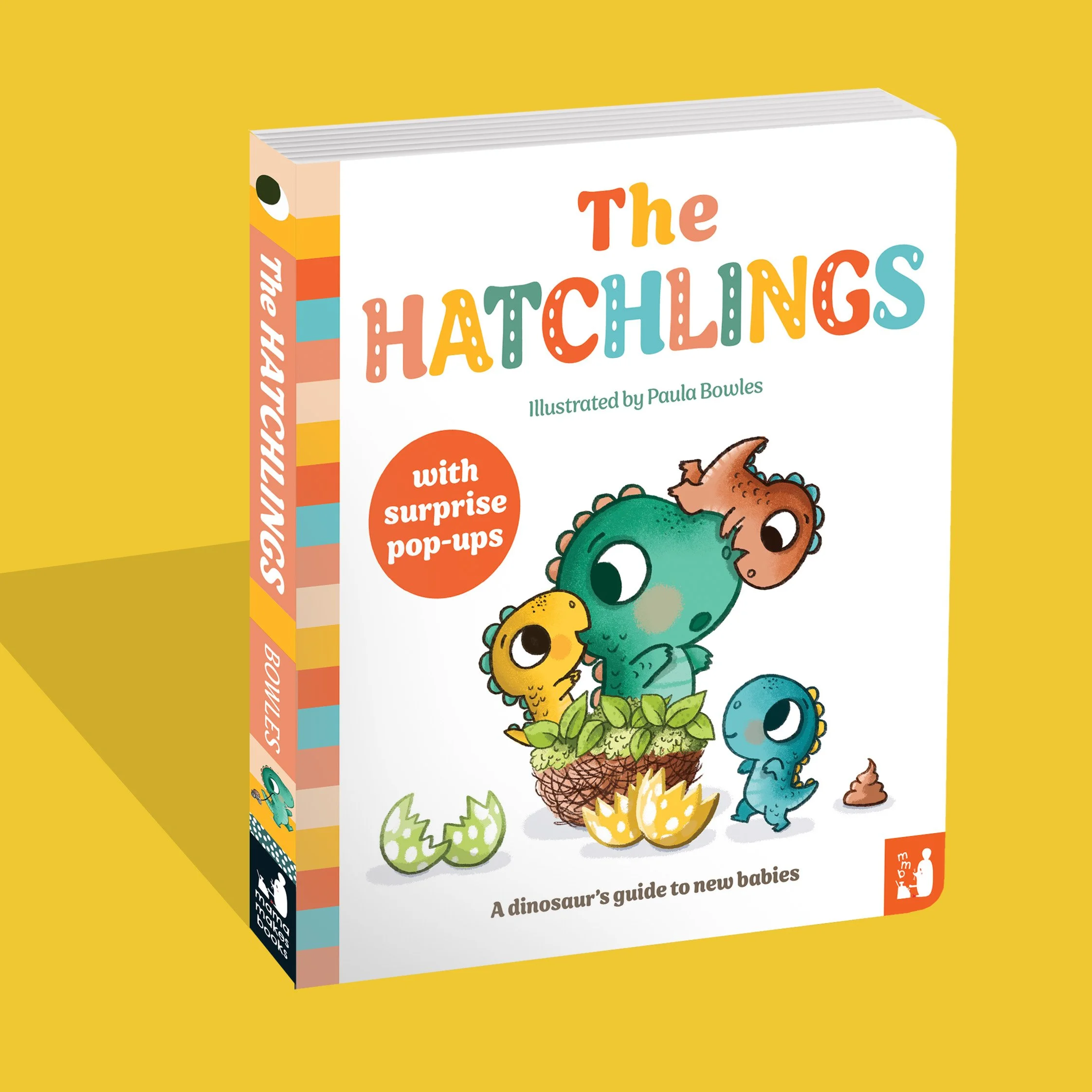 The Hatchlings - A dinosaur's guide to new babies