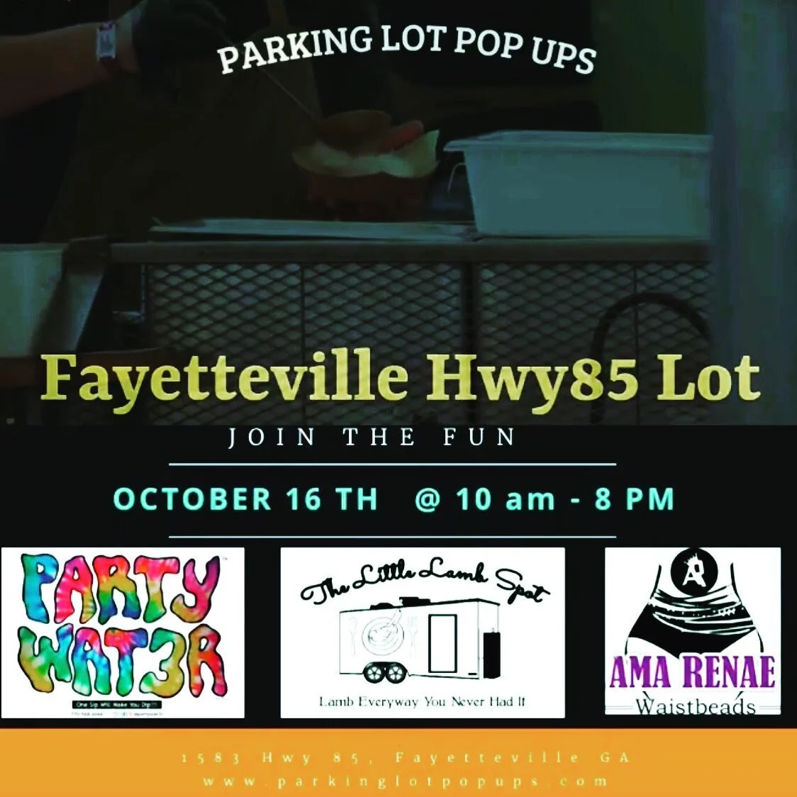 Grand rising my Peeps! I&rsquo;ll be at 1583 HWY 85, FAYETTEVILLE GEORGIA today from 10am-8pm!!! I&rsquo;ll have some delicious ass Party Wat3rs and merchandise! Pull-up and come see me! #Billie #PartyWat3r  #socialintrov3rt #regalbegalinc #browngirl