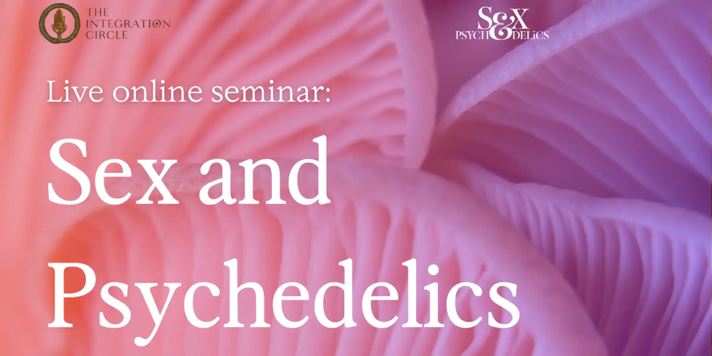 Live Online Seminar: Sex and Psychedelics