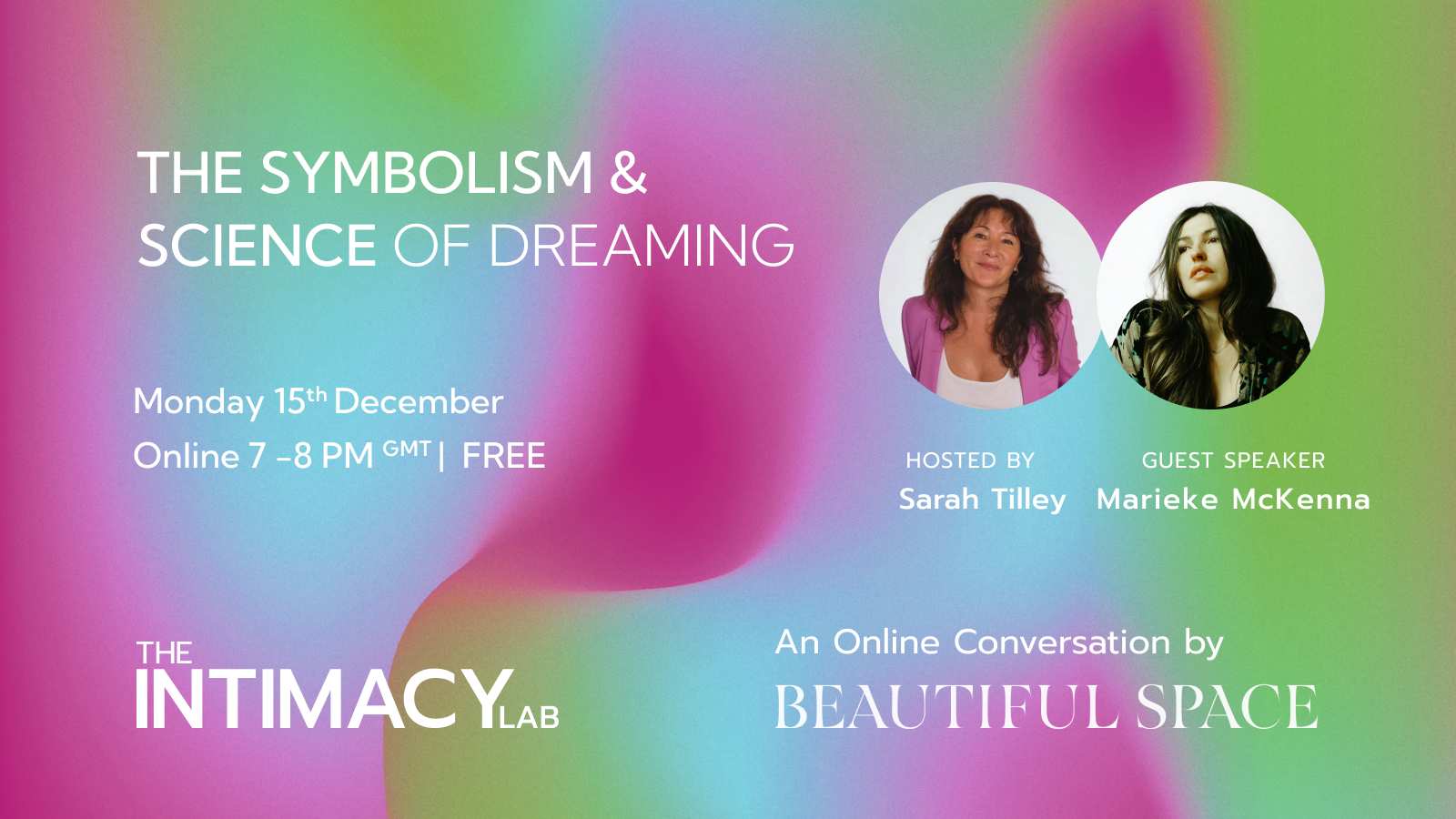 The Symbolism & Science of Dreaming