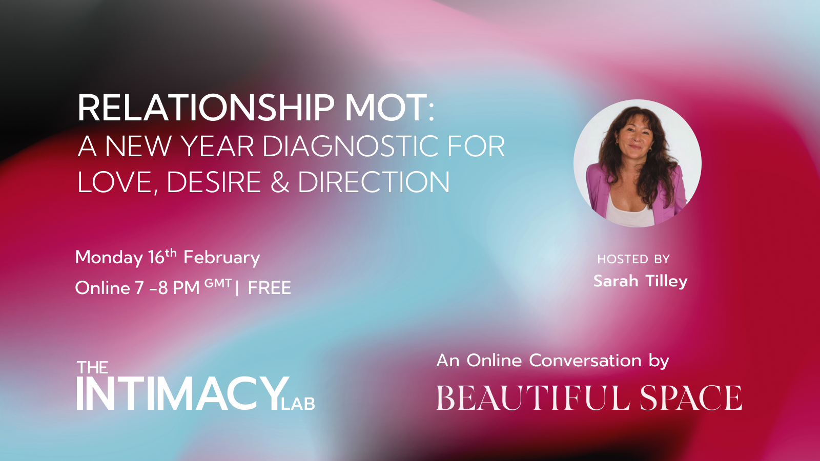 Relationship MOT for Couples: A New Year Diagnostic For Love, Desire &amp; Direction