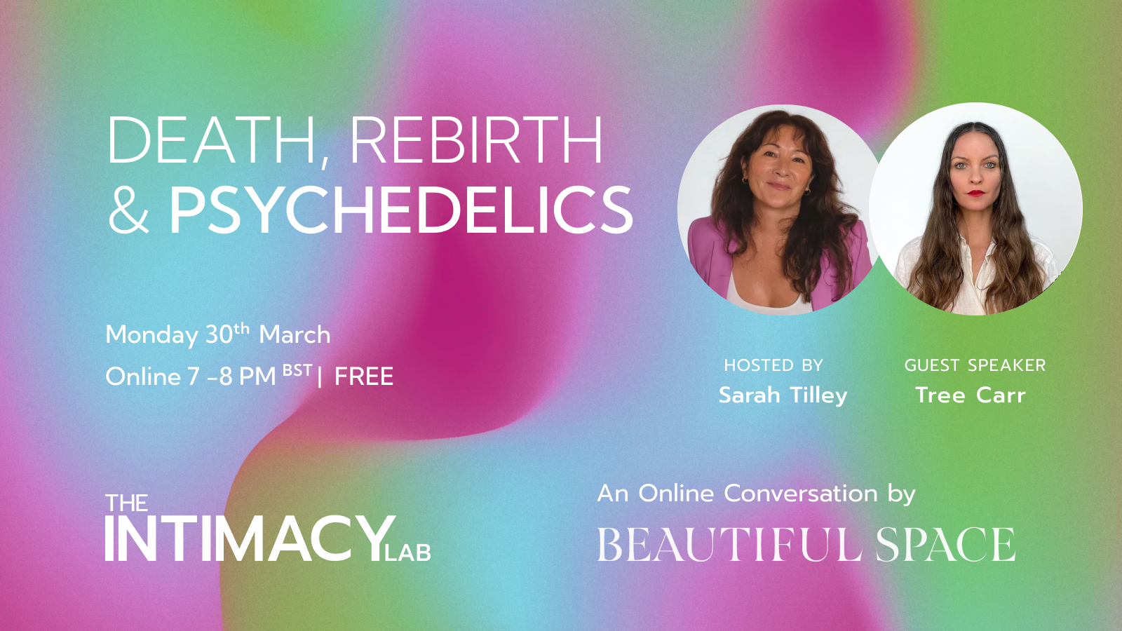 Death, Rebirth and Psychedelics