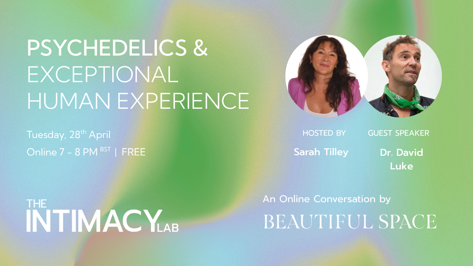 Psychedelics & Exceptional Human Experience