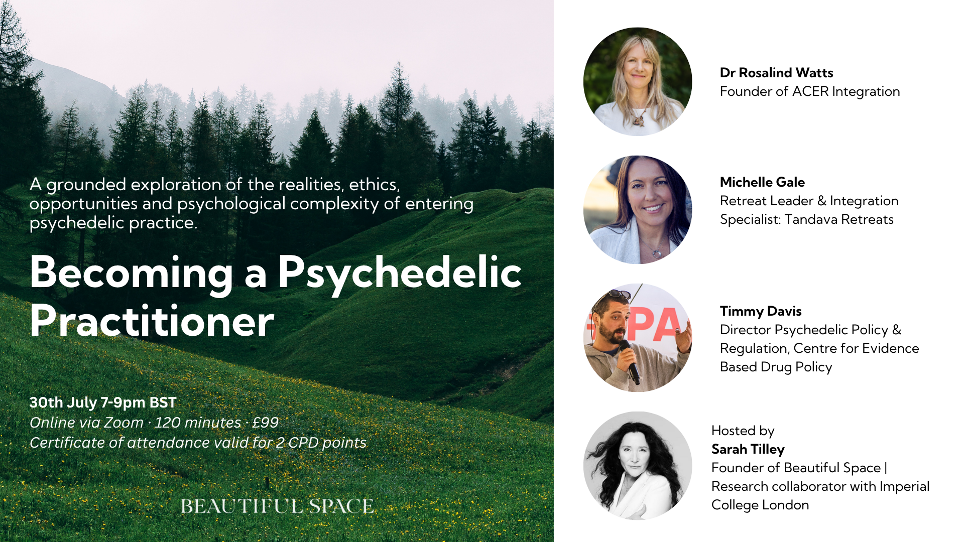 Becoming a Psychedelic Practitioner