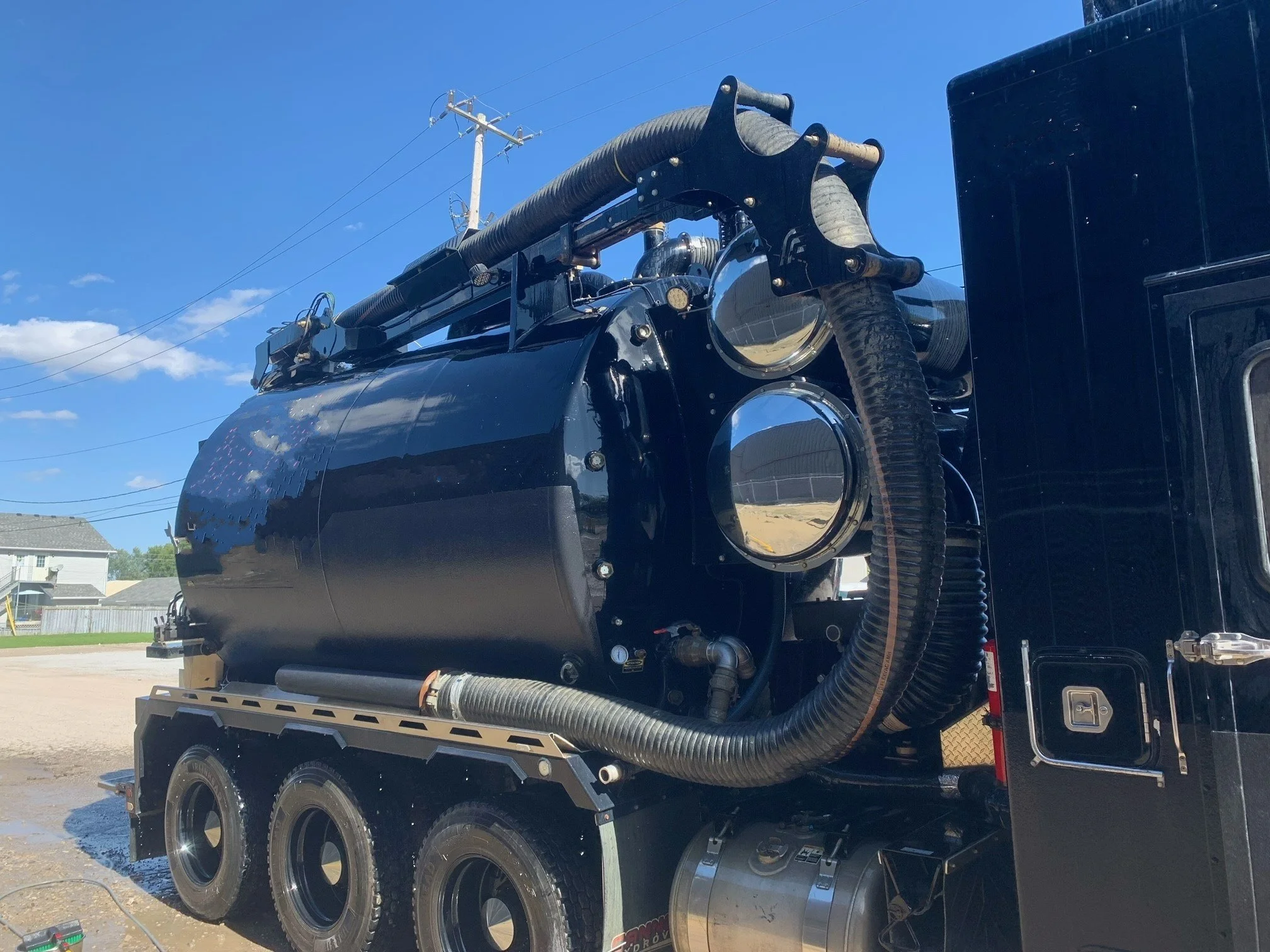 2020 Peterbilt Foremost Hydrovac — Equipment Hunters