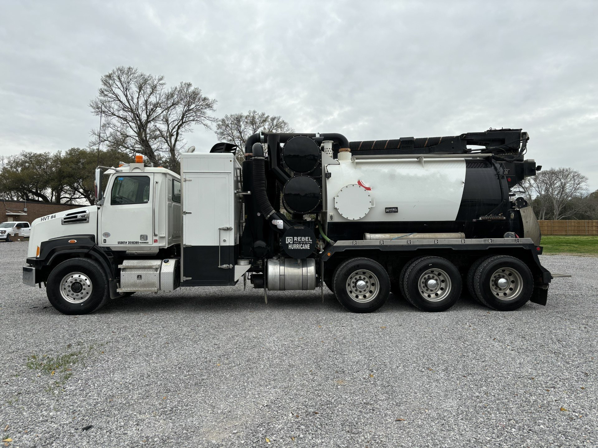 2019 Western Star Rebel Hydrovac — Equipment Hunters
