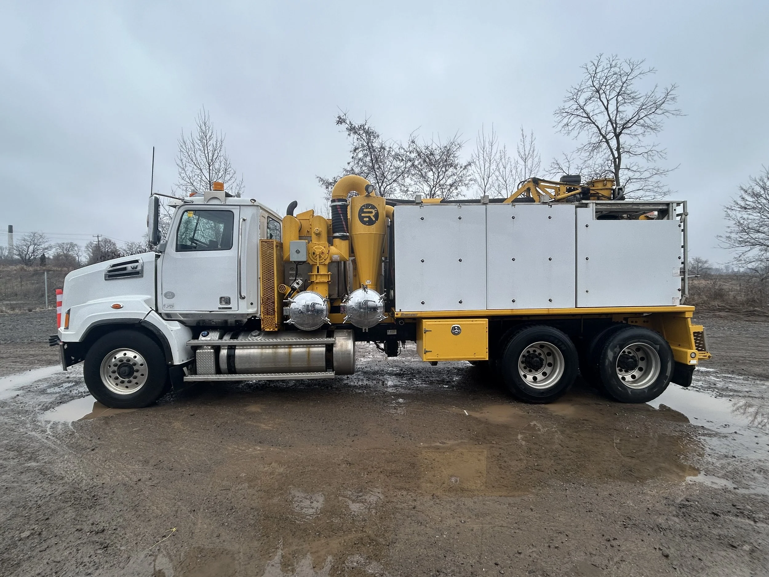2018 Western Star Rival T7 Hydrovac