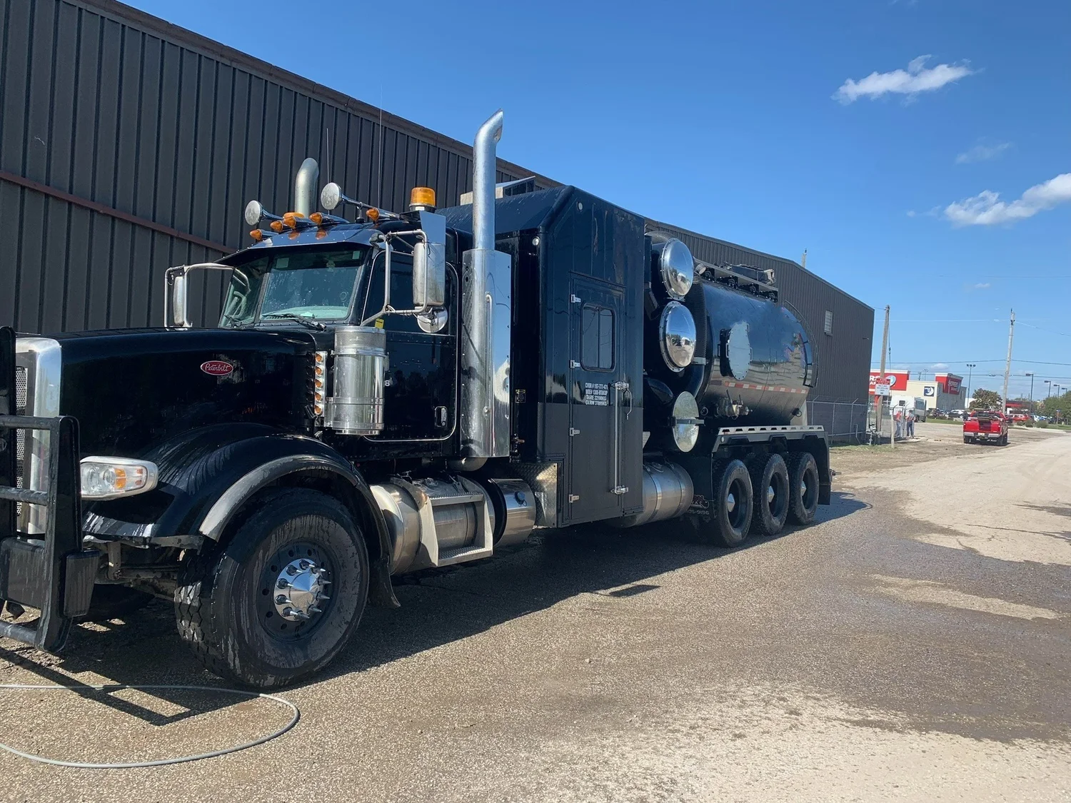 2020 Peterbilt Foremost Hydrovac — Equipment Hunters
