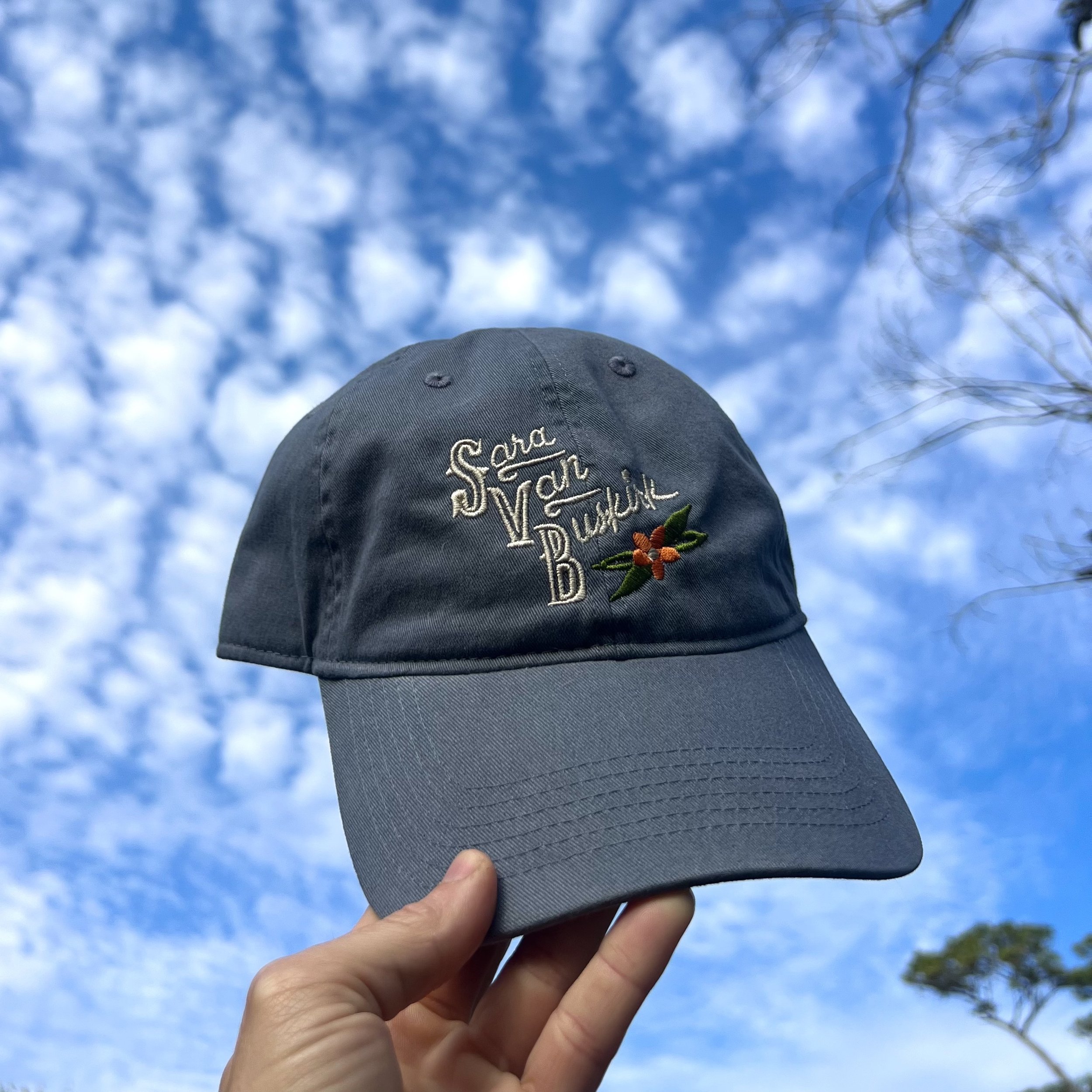 Denim Sara Van Buskirk Dad Cap