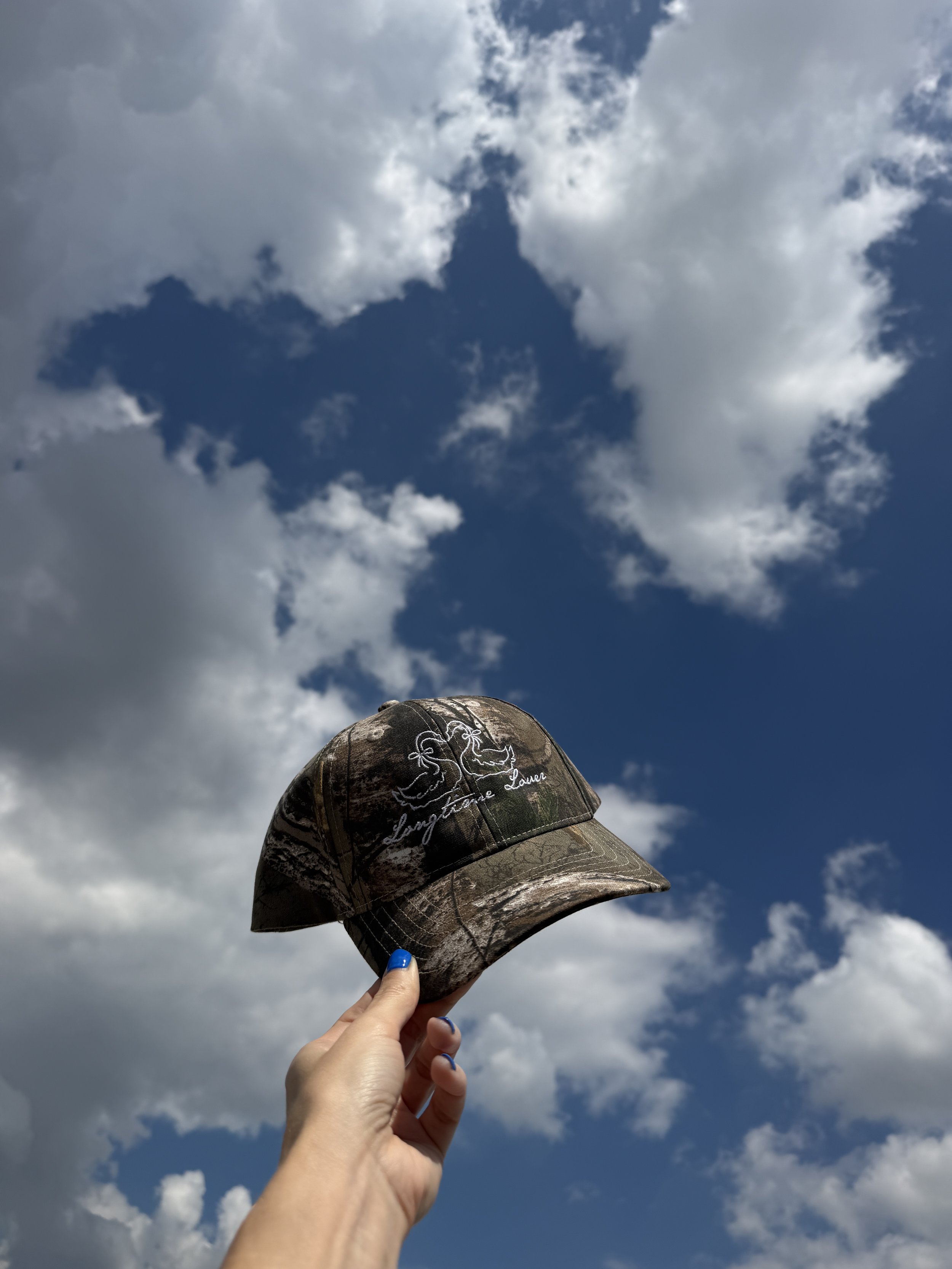 Longtime Lover Camo Hat