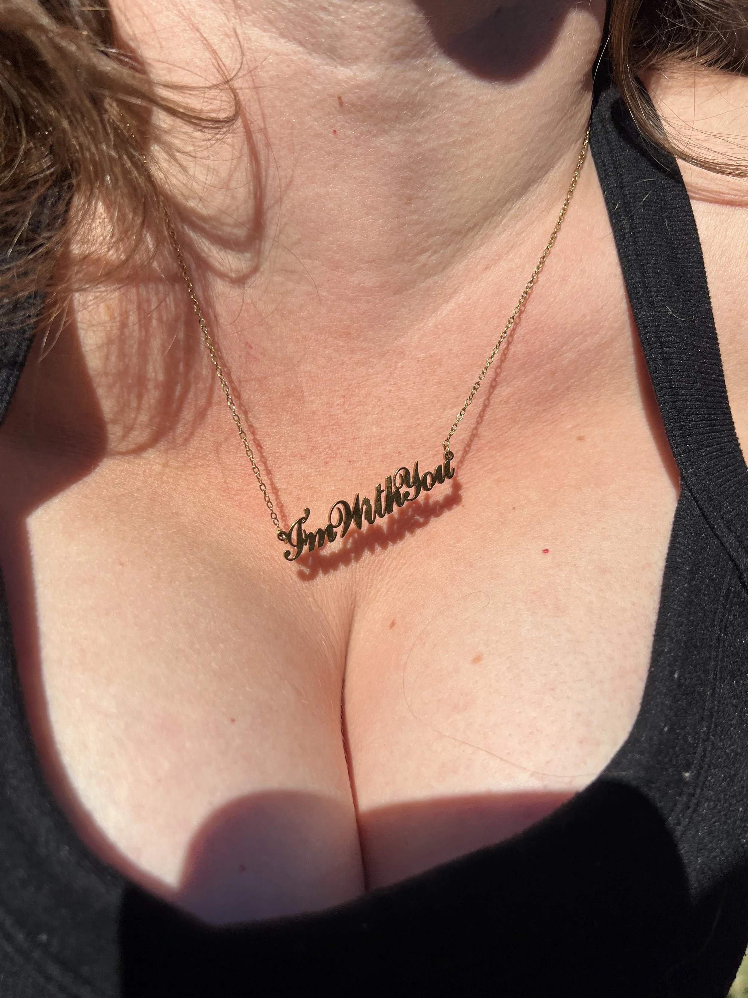 Limited Edition I'm With You Necklace