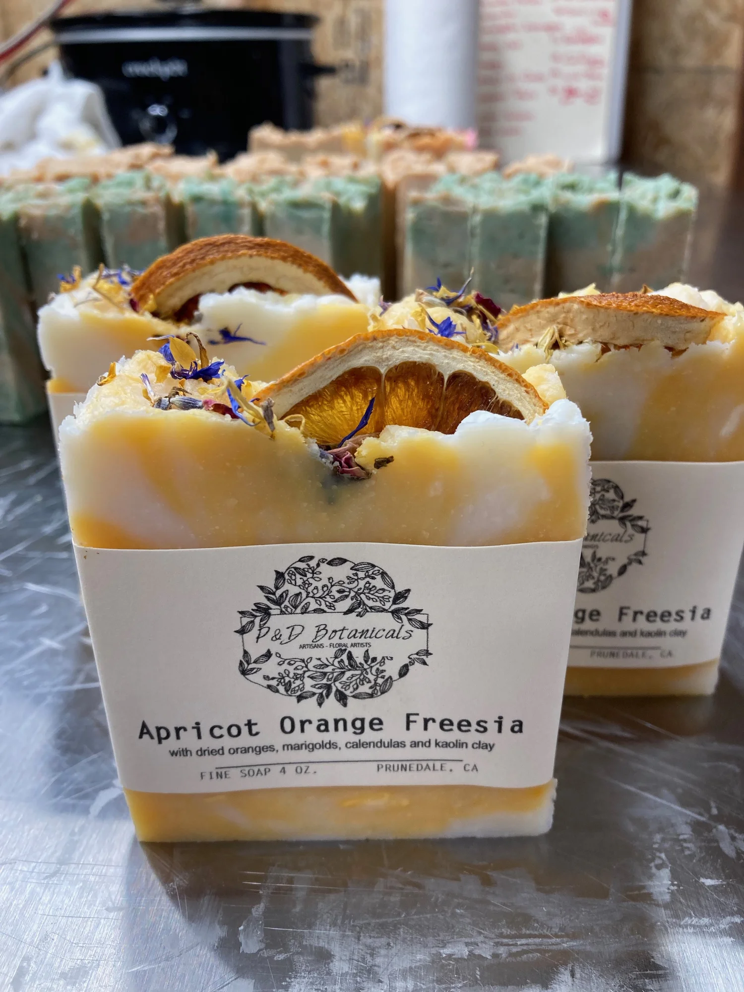 Bar Soap — P & D Botanicals