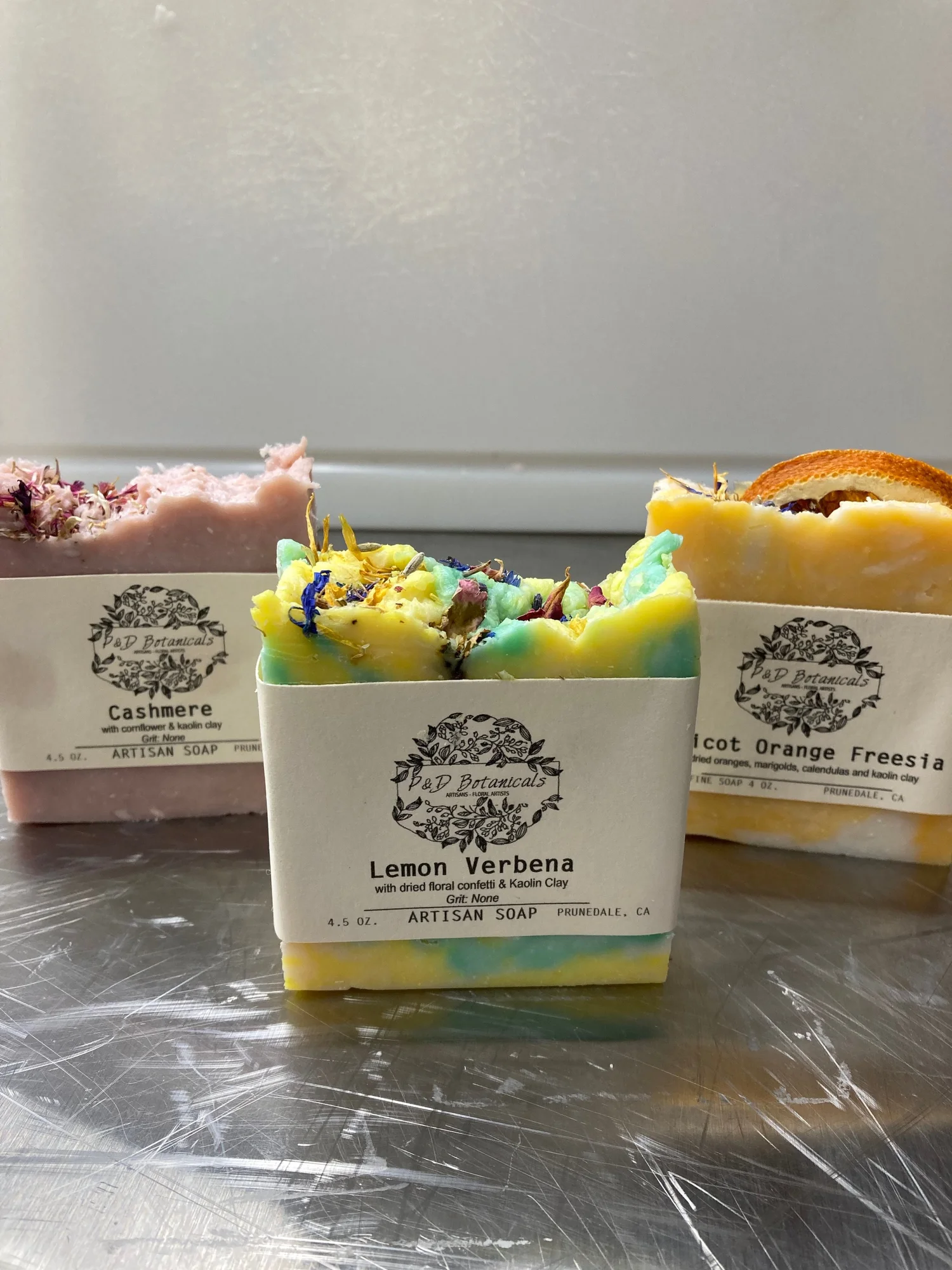 Artisan Soaps - Favorite Collection — P & D Botanicals