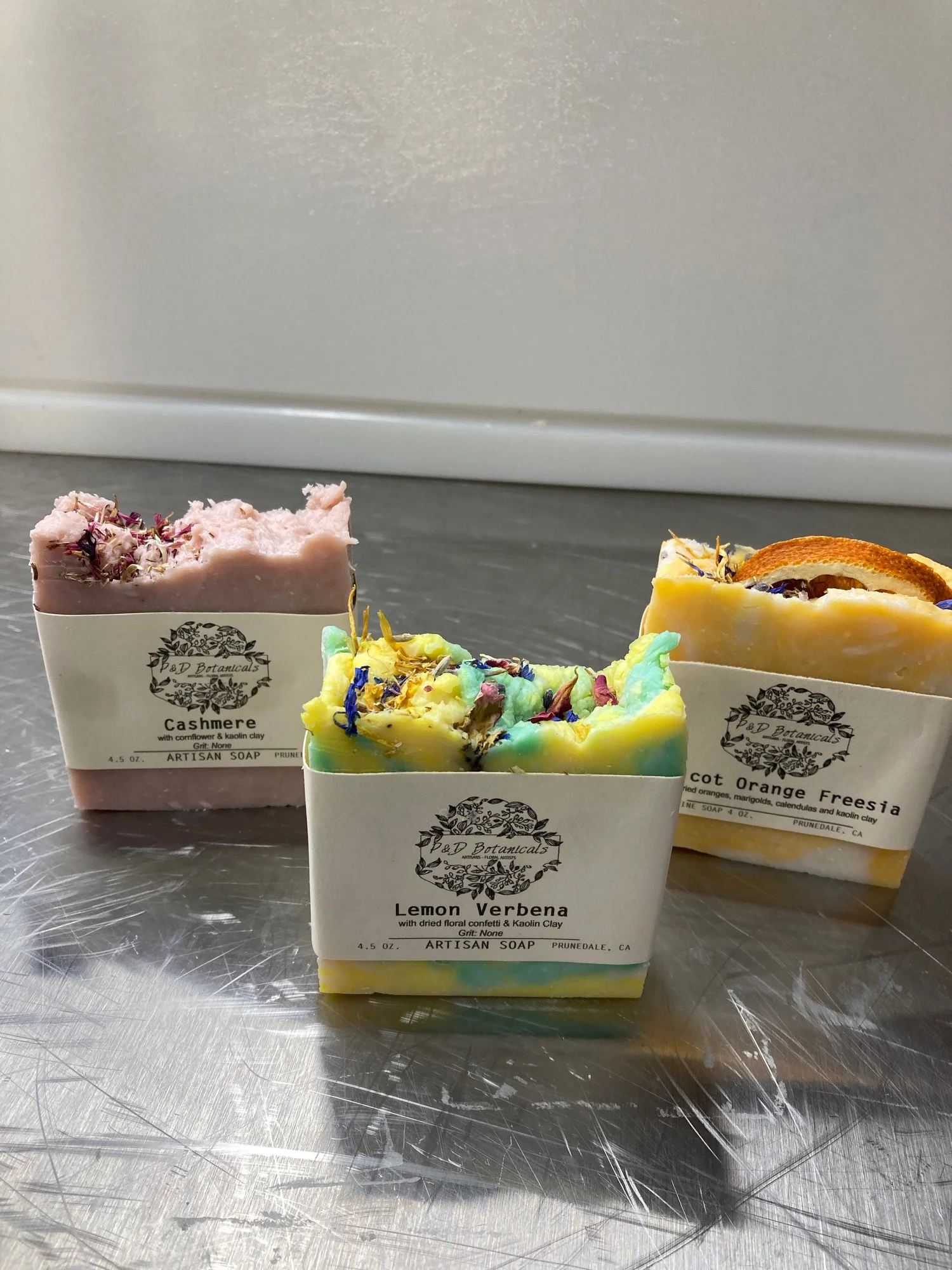 Artisan Soaps - Favorite Collection — P & D Botanicals