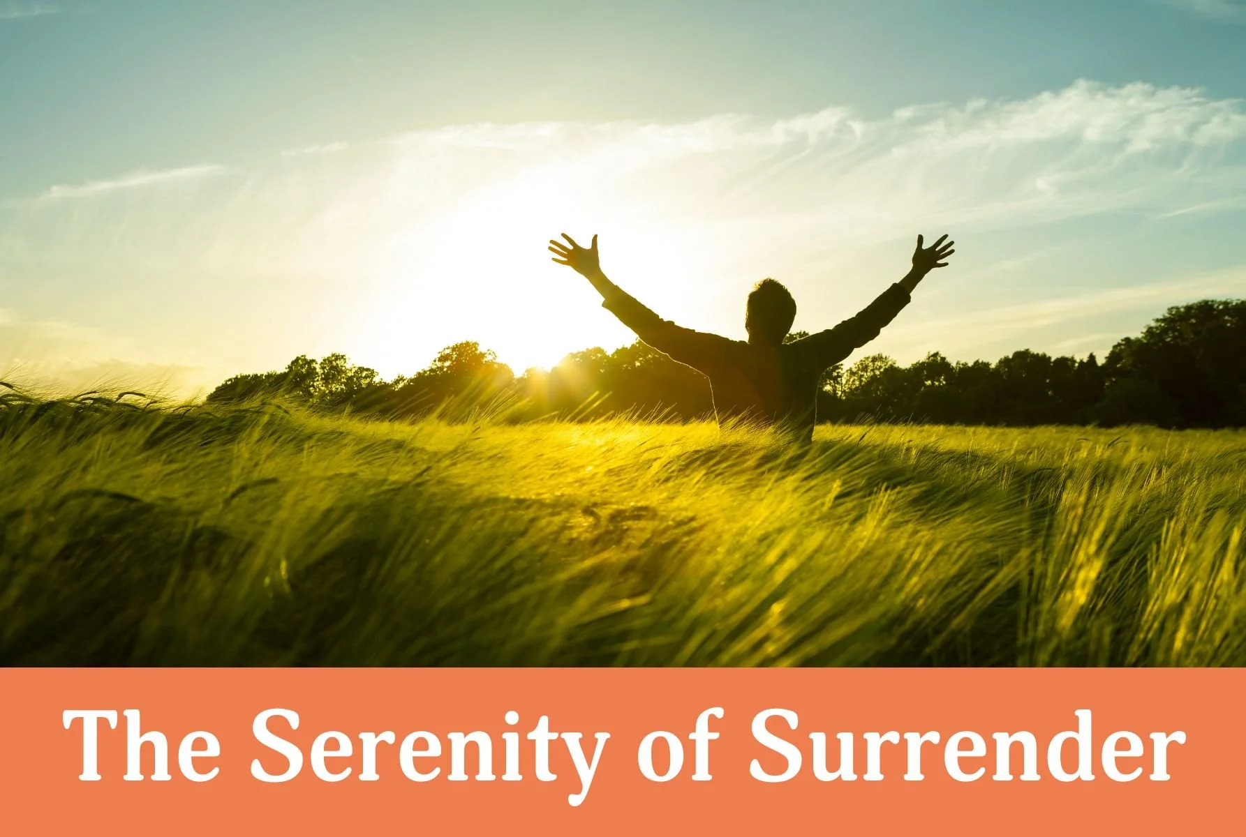 The Serenity of Surrender
