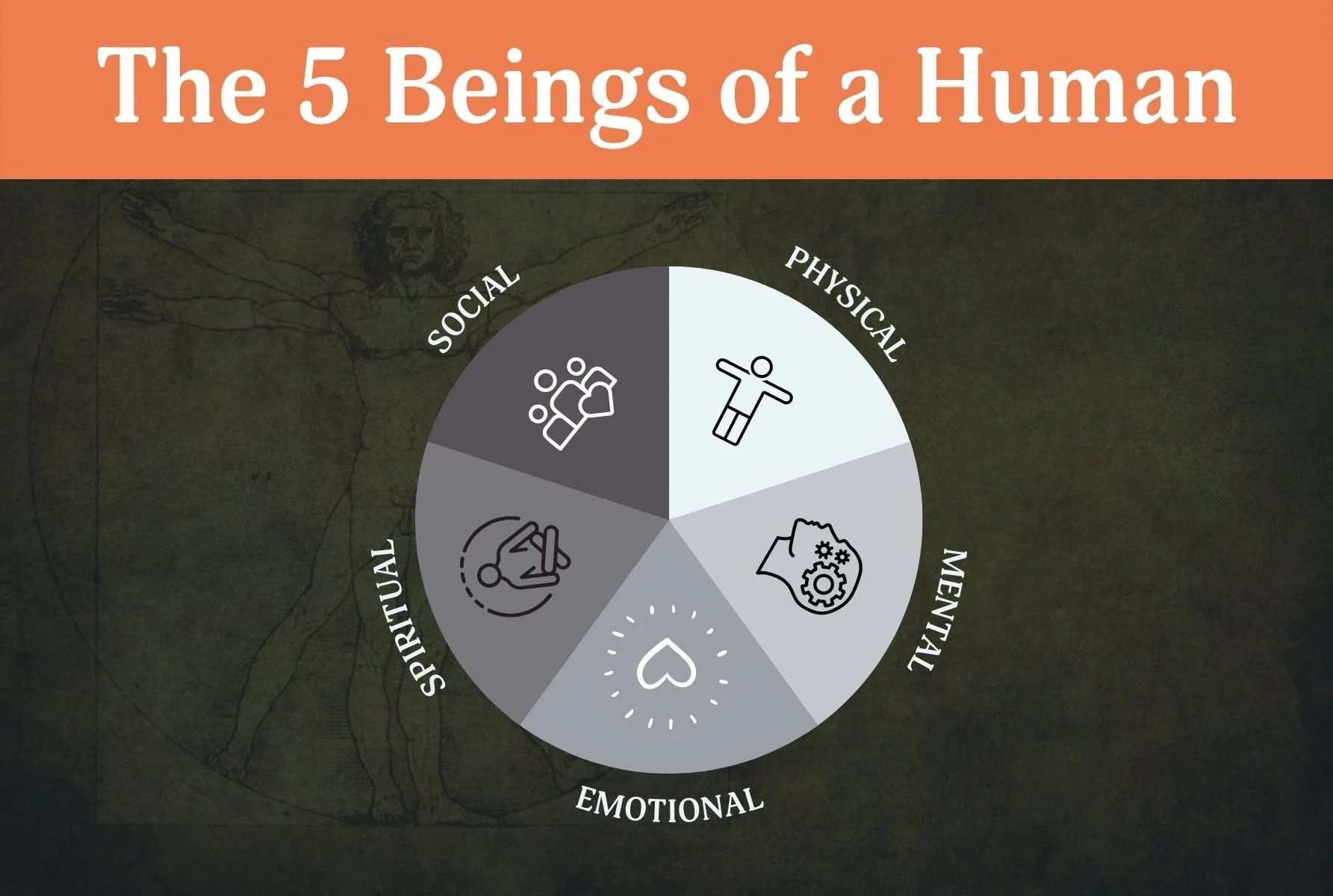 The 5 Beings of a Human
