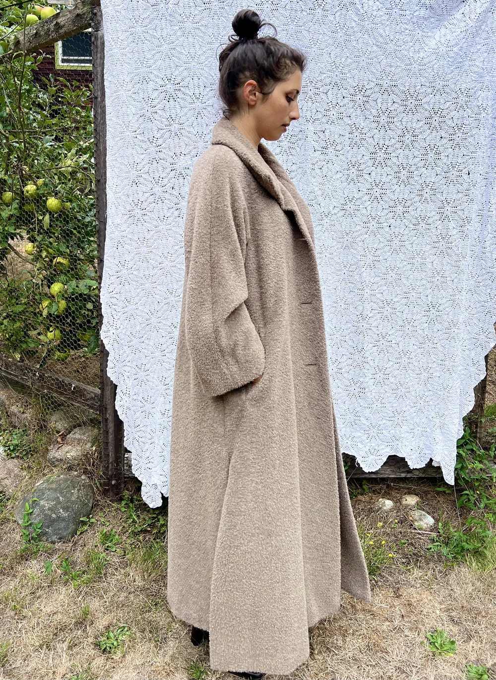 Full Length MaxMara Coat — Harpy Vintage