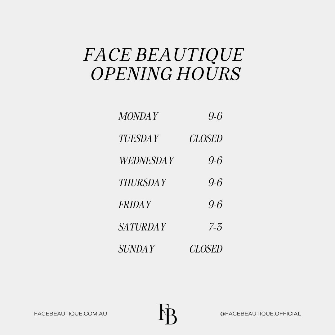 Appointments can be booked online three months in advance.

MON-FRI (All services)
SATURDAY (Makeup &amp; cosmetic tattoo only inc. bridal, group bookings &amp; in salon bookings)

For specific dates/times, email us, submit an enquiry on our website,