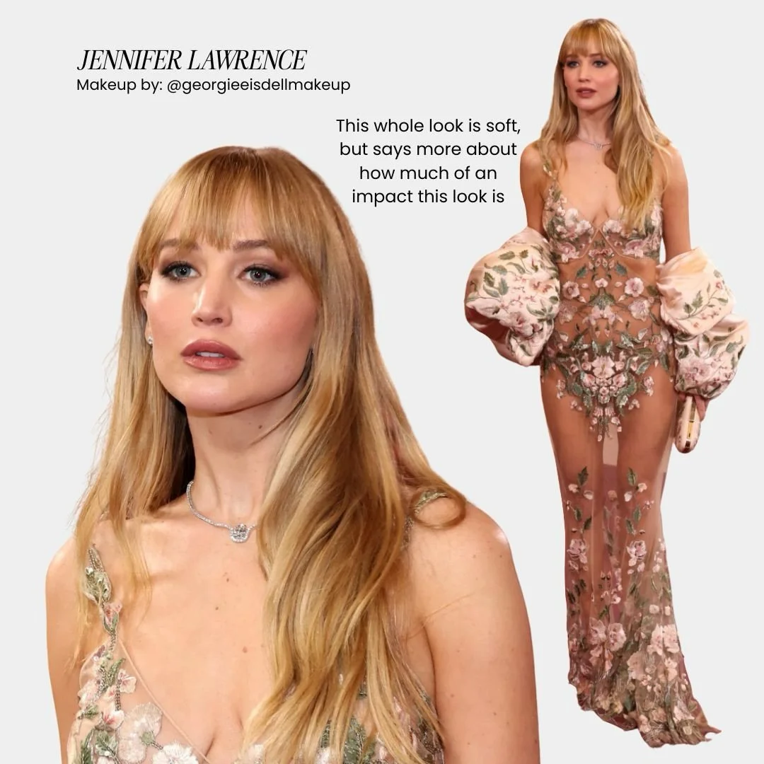 GOLDEN GLOBS 2026 TREND REPORT

It&rsquo;s that time of year again when the red carpet quietly sets the tone for beauty trends ahead and this year, the message was subtle. 

The 2026 Golden Globes leaned fully into soft glam: clean, luminous skin, mi