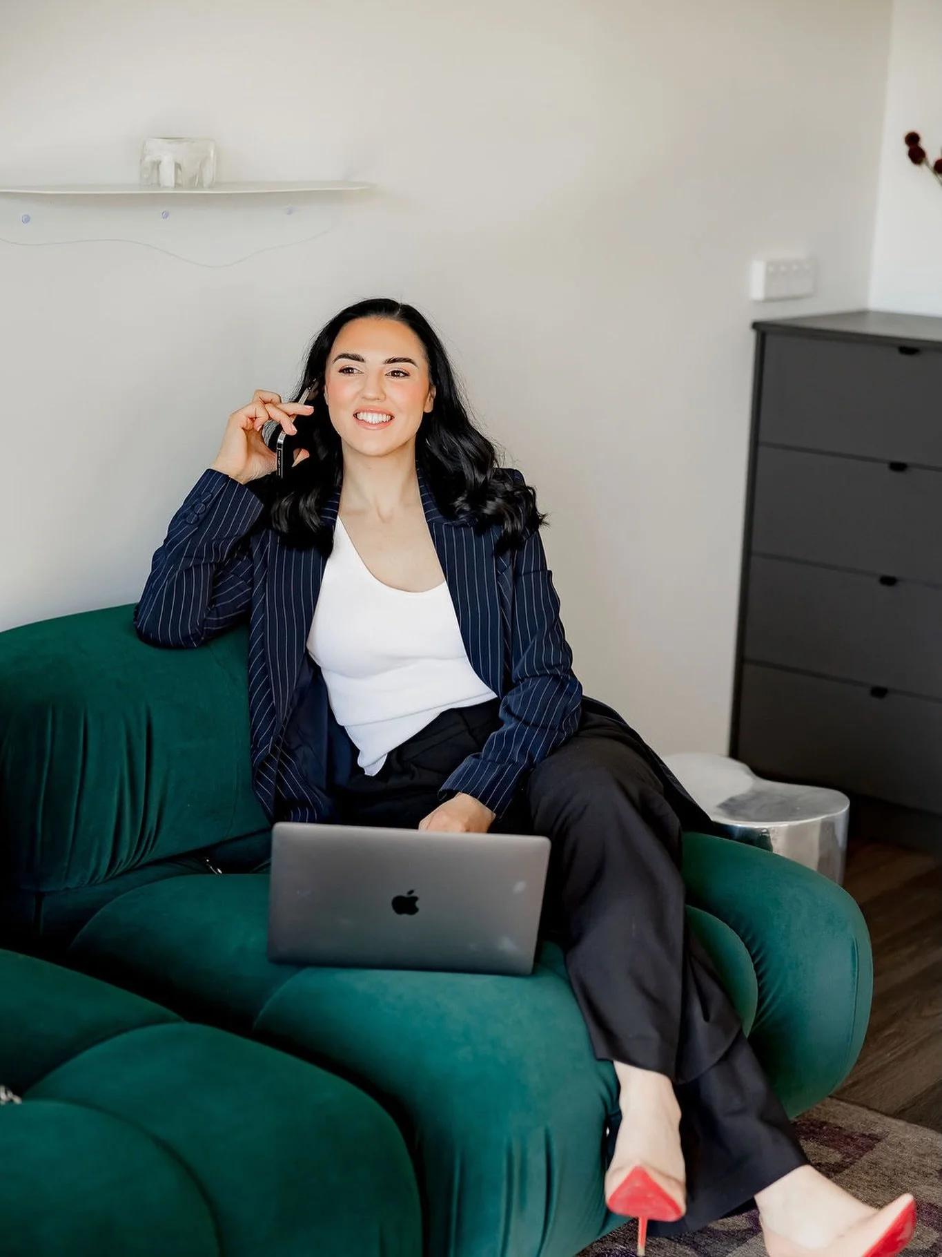 She&rsquo;s back! 🇮🇹 After two incredible weeks in Italy I&rsquo;m back to business feeling refreshed, inspired and ready to go.

My diary is now open for all services and appointments are already booking fast. Bookings can be made online via our w