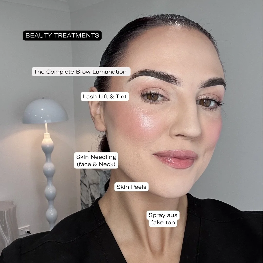 Hey, it&rsquo;s Kristina 👋🏼 the owner of Face Beautique!

I get asked all the time what treatments I personally do to keep things low maintenance but still feeling fresh and put together, so here&rsquo;s a little breakdown of my go-to favourites! 
