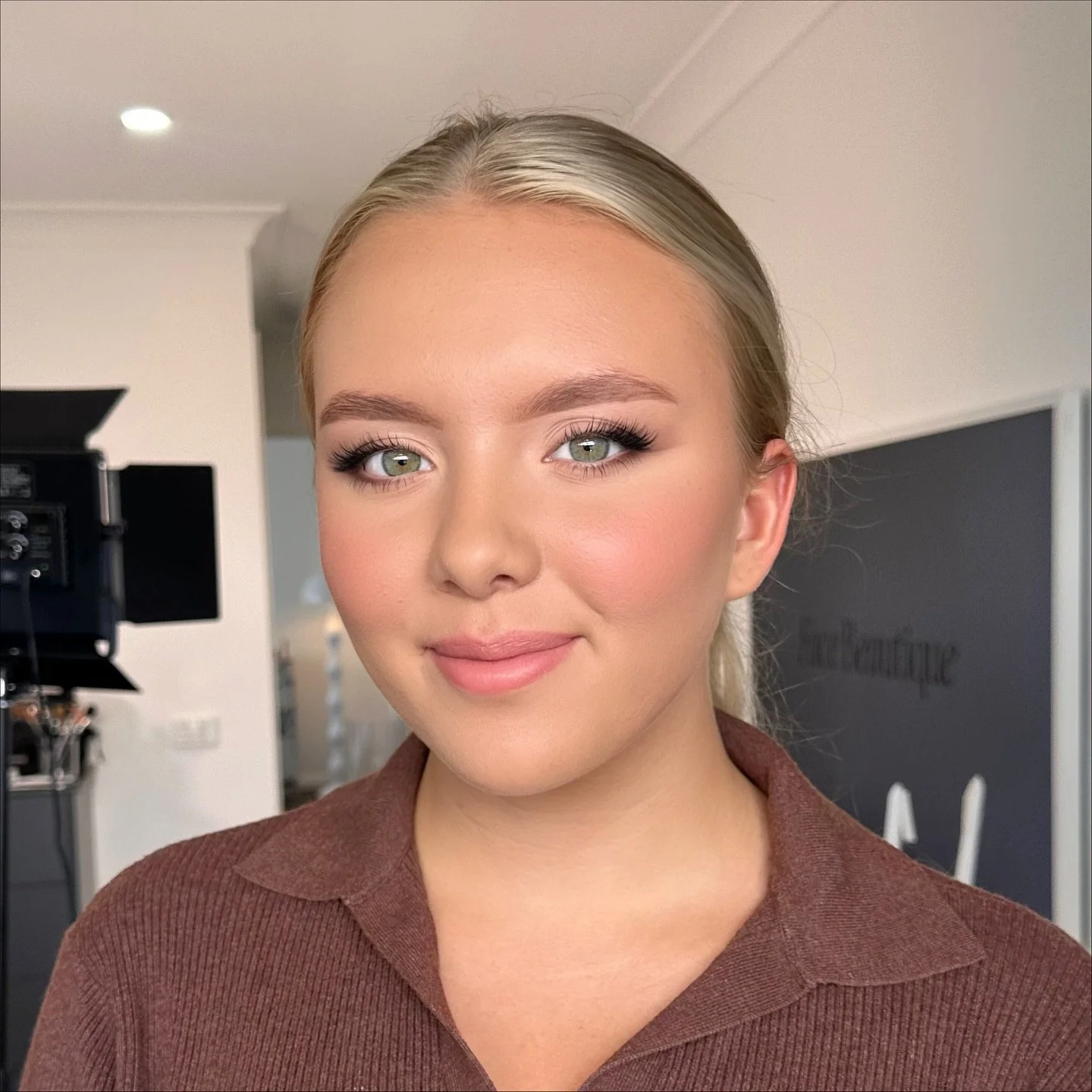 YEAR 12 FORMAL 2025 

Feeling so grateful to have glammed so many beautiful girls for their Year 12 formal ✨
It&rsquo;s always such an honour to play a small part in such a big milestone 🤍 

@bawleyvaleestate