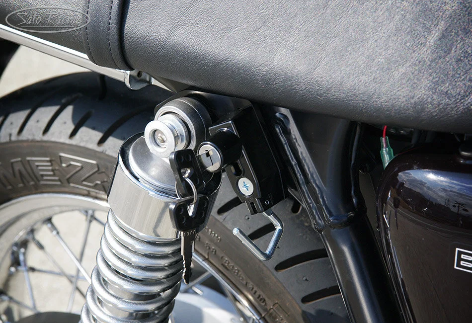 Helmet Lock Triumph Bonneville T100 2001-15 [R-side mount