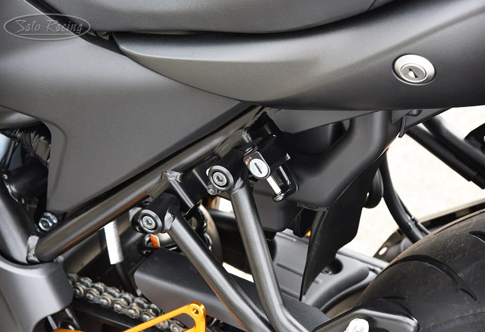 Antivol Casque Pour Kawasaki Vulcan S 650 (2015-2023) – Neuf Avec Clés, Facile à Installer, Sécurité Moto