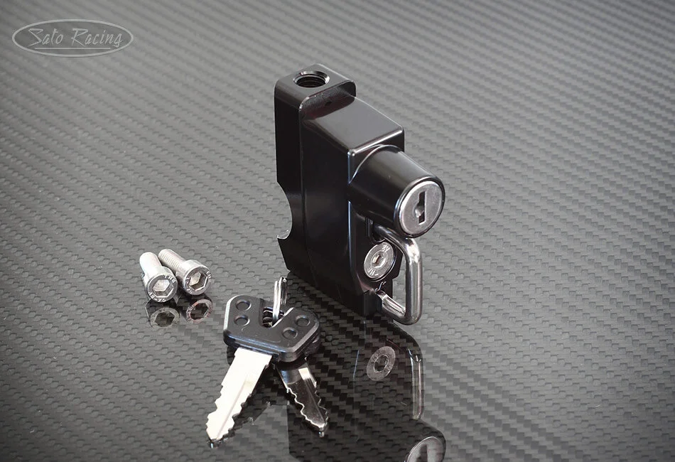 HELMET LOCK Mirror Mount Harley-Davidson — Sato Racing