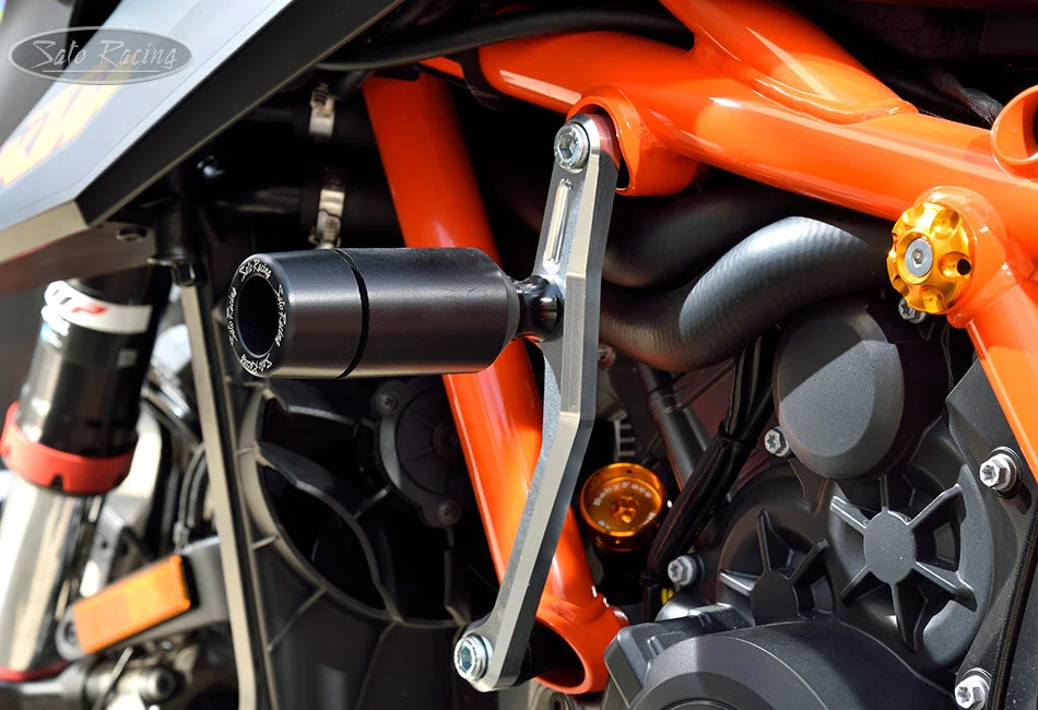 Frame Sliders KTM 1290 Super Duke R EVO 2020-23 — Sato Racing