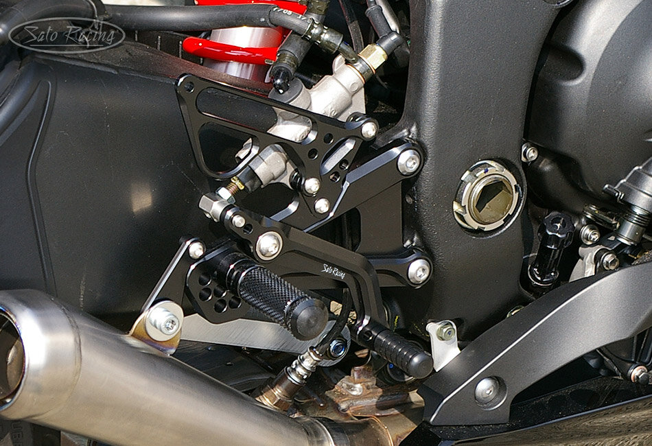 SATO RACING Rear Sets - Yamaha YZF-R6 2006-16 — Sato Racing