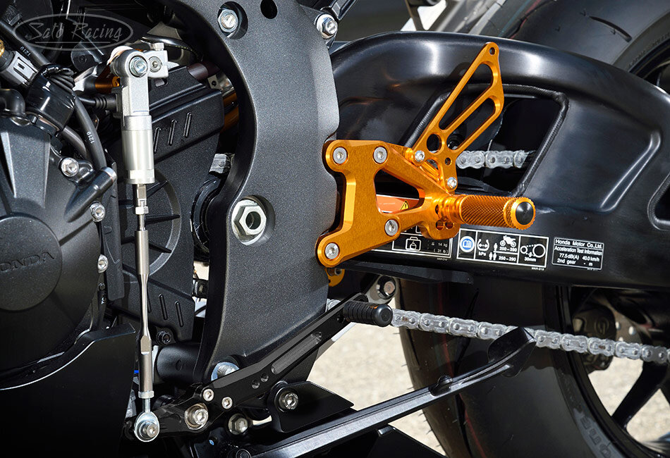 SATO RACING Rear Sets - Honda CBR1000RR-R Fireblade 2020 — Sato Racing