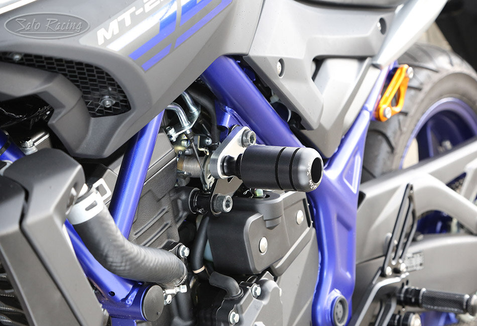 Slider Dianteiro Nylon Motos Yamaha Mt03 Mt 03 2015 / 2021