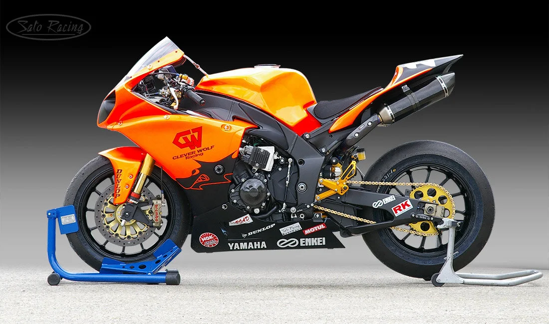 Rear Sets - Yamaha YZF R1 2009-14 — Sato Racing