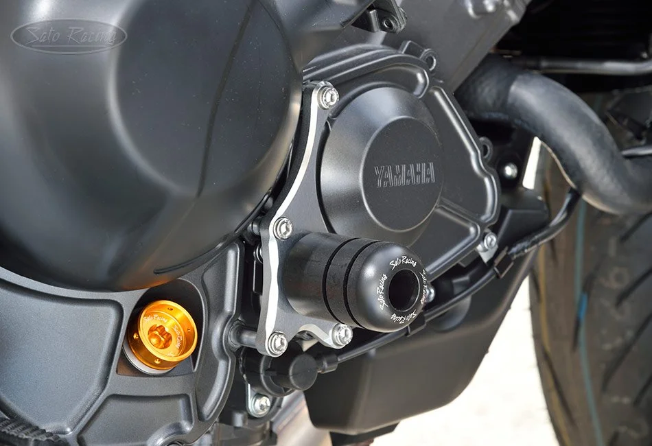 Engine Sliders - Yamaha MT-09 2021-24 / XSR900 2022-24 — Sato Racing