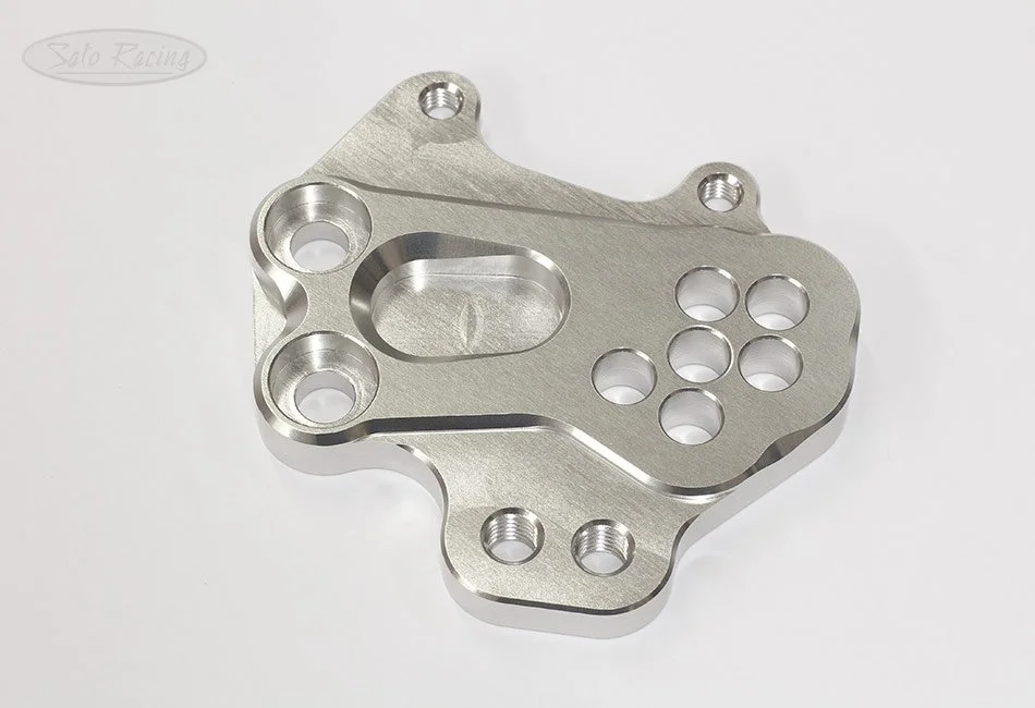 [L] Step Plate part# A-RSV4SP-L for Aprilia RSV4 2009-12 Rear Sets