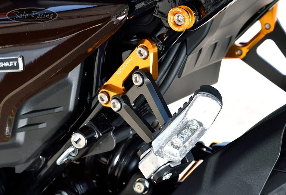 Tandem Brackets - Kawasaki Z650RS 2022-25