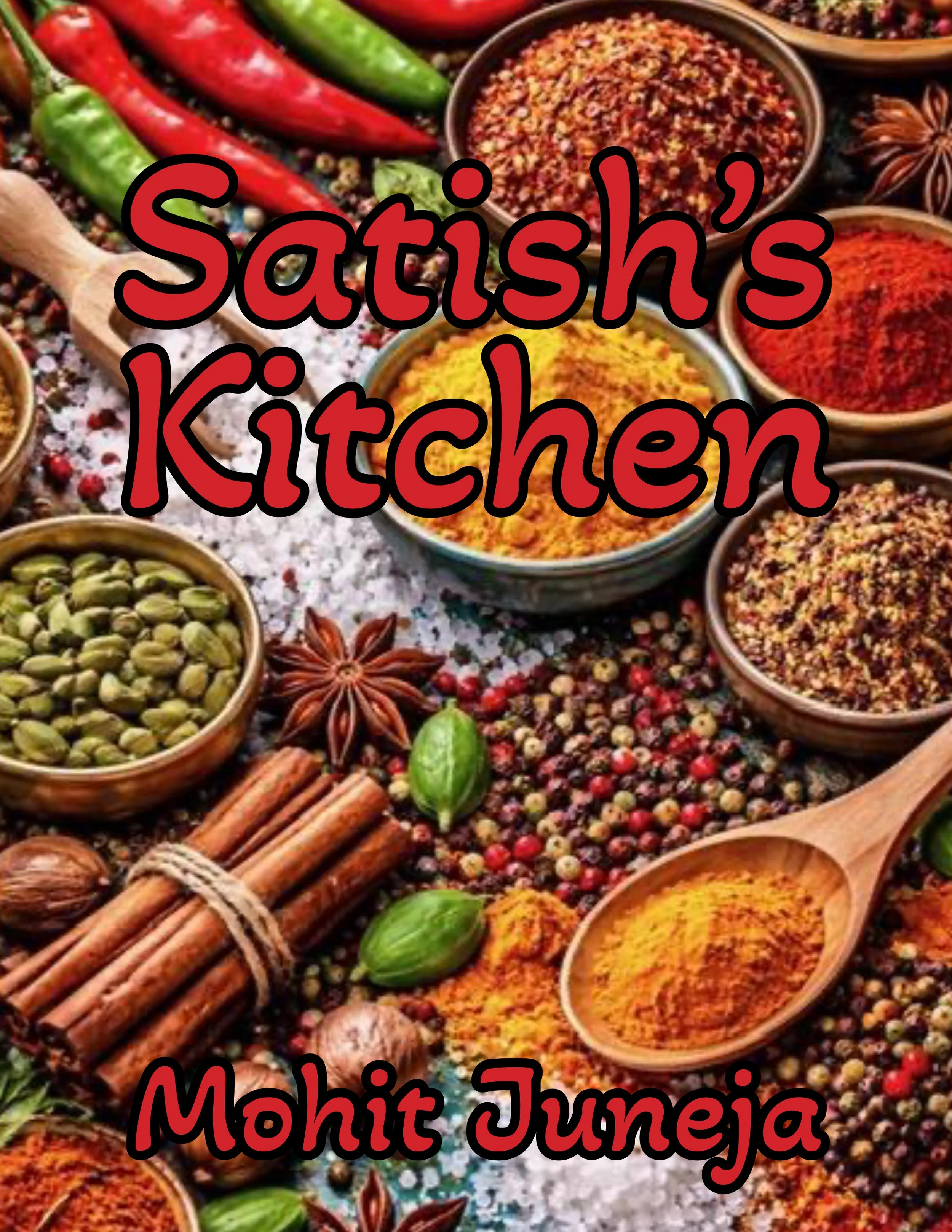 SATISH’S KITCHEN Recipes for Indian &amp; Punjabi Home Cooking