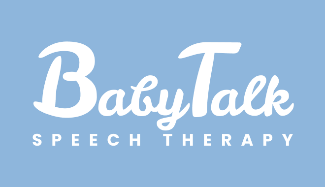 Baby Talk Speech