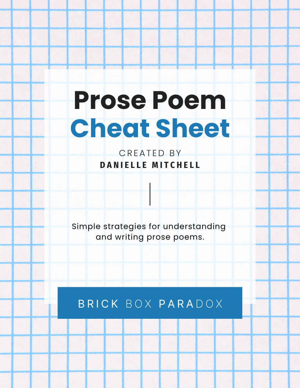 Prose Poem Cheat Sheet Cover Page.png