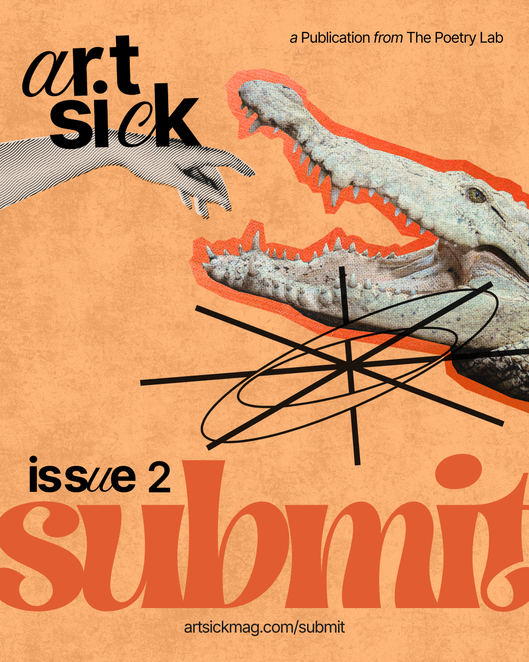 Issue 2 Call for Submissions_Alligator.png