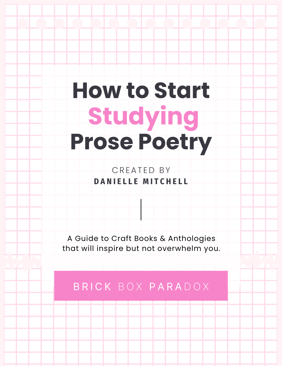 How to Get Started Studying Prose Poetry Cover.png