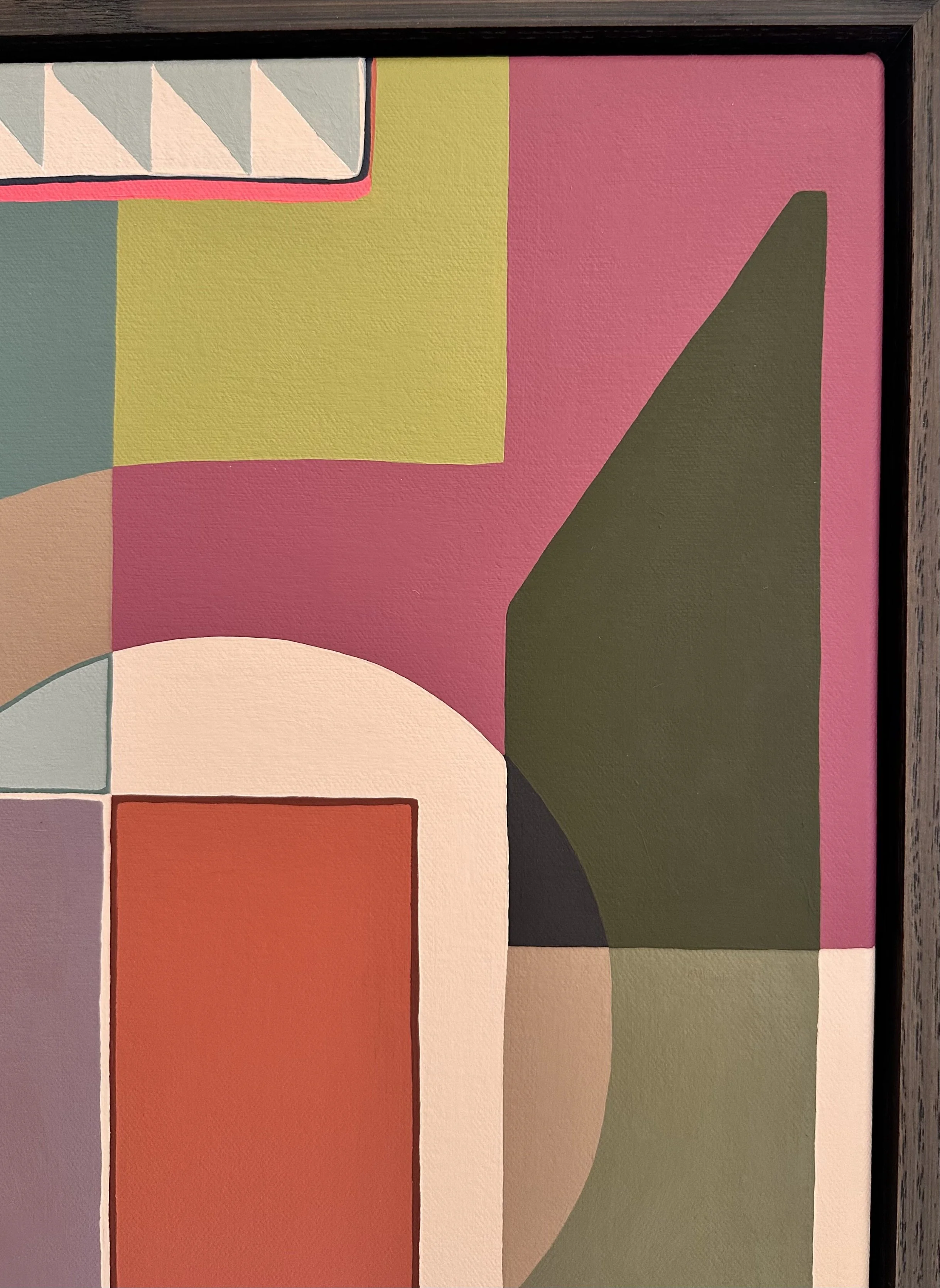 Investment contemporary art by Australian female artist Gina Ward.